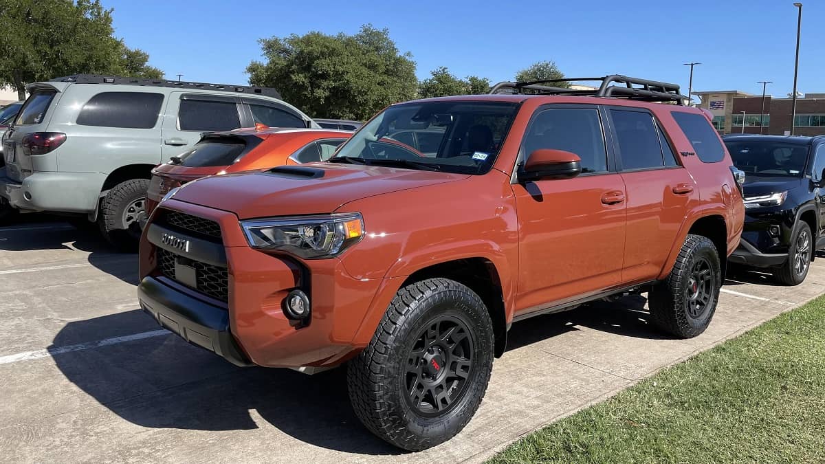 Ranking 2024 Toyota 4Runner TRD Pro Terra vs Tundra, and